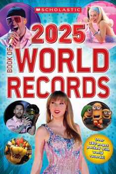 2025 BOOK OF WORLD RECORDS