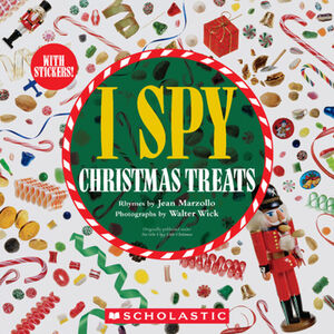 I SPY CHRISMAS TREATS