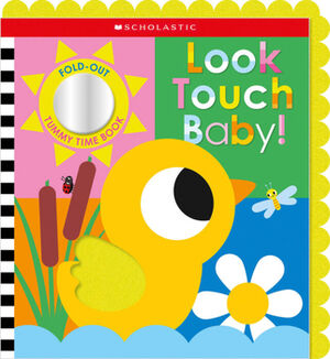 LOOK TOUCH BABY! -FOLD-OUT/TUMMY TIME BOOK-