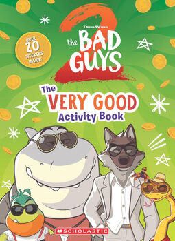 THE BAD GUYS MOVIE 2 (ACTIVITY BOOK)
