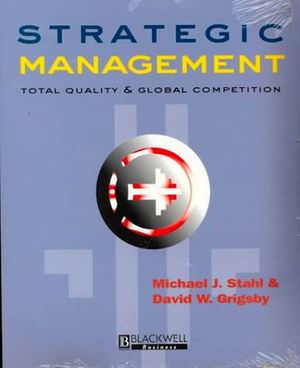 STRATEGIC MANAGEMENT STAHL