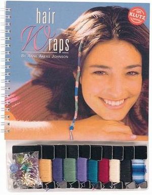 HAIR WRAPS (TRENZAS LOCAS) KZ-163