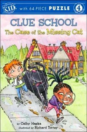 CLUE SCHOOL-THE CASE OF THE MISSING CAT LEVEL 4