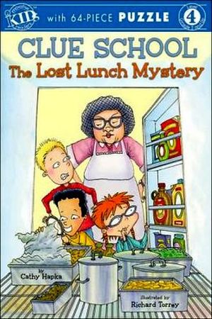 CLUE SCHOOL-THE LOST LUNCH