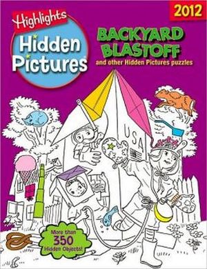 BACKYARD BLASTOFF: AND OTHER HIDDEN PICTURES PUZZLES