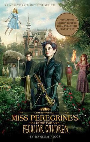 MISS PEREGRINE'S HOME FOR PECULIAR CHILDREN   -MOVIE TIE-IN-