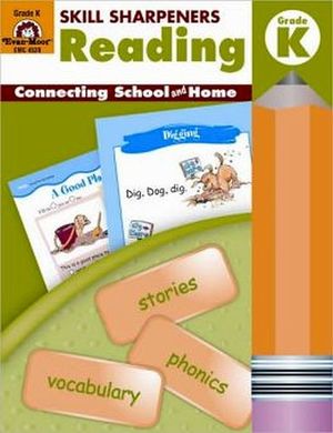SKILL SHARPENERS READING GRADE K