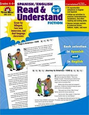 SPANISH/ENGLISH READ AND UNDERSTAND FICTION GRADE 4-6