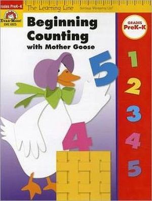 BEGINNING COUNTING WITH MOTHER GOOSE, GRADES PREK-K