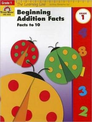 BEGINNING ADDITION FACTS: FACT TO 10 GRADE 1