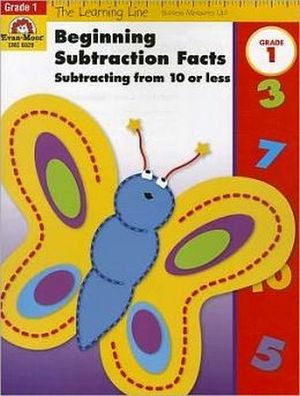 BEGINNING SUBTRACTION FACTS: SUBTRACTING FROM 10 OR LESS GR 1