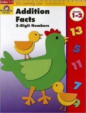 ADDITION FACTS: 2-DIGIT NUMBERS GRADES 1-2