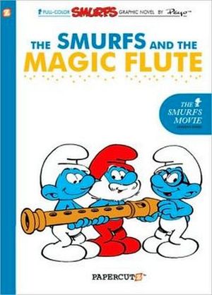 THE SMURFS AND THE MAGIC FLUTE