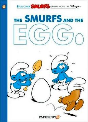THE SMURFS AND THE EGG