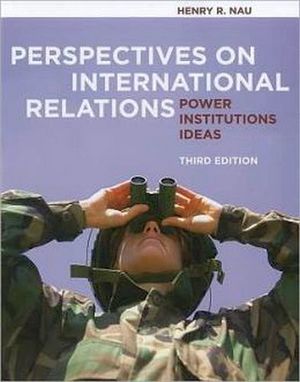 PERSPECTIVES ON INTERNATIONAL RELATIONS
