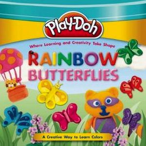 PLAY-DOH: RAINBOW BUTTERFLIES