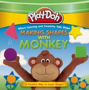 PLAY-DOH: MAKING SHAPES WITH MONKEY