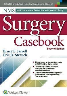 NMS SURGERY CASEBOOK 2ED.