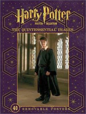 HARRY POTTER POSTER COLLECTION: THE QUINTESSENTIAL IMAGES