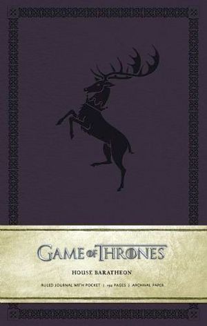 GAME OF THRONES: HOUSE BARATHEON HARDCOVER