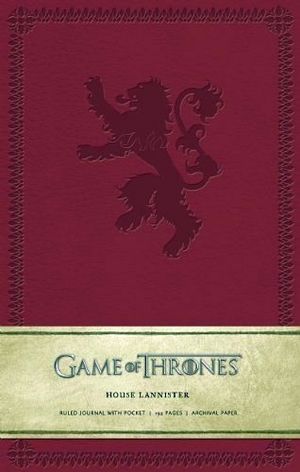 GAME OF THRONES: HOUSE LANNINSTER HARDCOVER