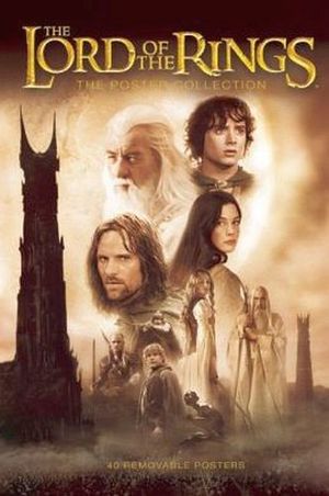 LORD OF THE RINGS: THE DEFINITIVE MOVIE POSTERS