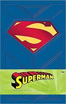 SUPERMAN HARDCOVER RULED JOURNAL