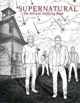 SUPERNATURAL THE OFFICIAL COLORING BOOK