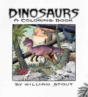 DINOSAURS: A COLORING BOOK