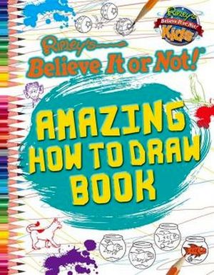 AMAZING HOW TO DRAW BOOK