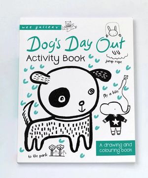 DOG'S DAY OUT ACTIVITY BOOK