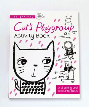 CAT'S PLAYGROUP ACTIVITY BOOK