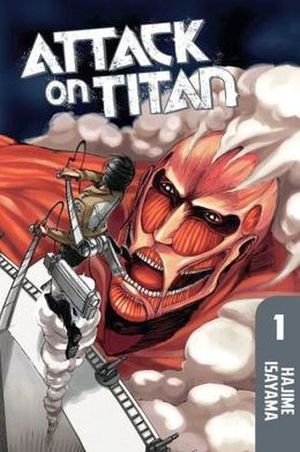 ATTACK ON TITAN VOL 1