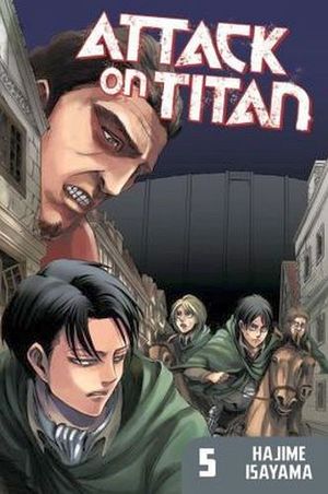 ATTACK ON TITAN VOL 5