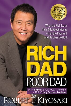 RICH DAD POOR DAD 25TH -MASS MARKET-