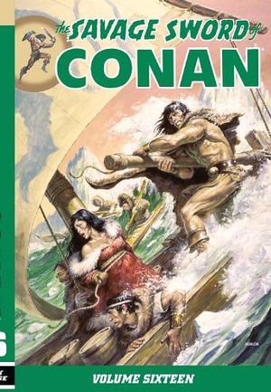 SAVAGE SWORD OF CONAN #16: CONAN