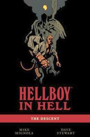 HELLBOY IN HELL #1: THE DESCENT