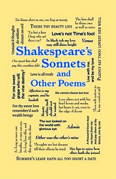 SHAKESPEARE'S SONNETS AND OTHER POEMS (WORD CLOUD CLASSICS)