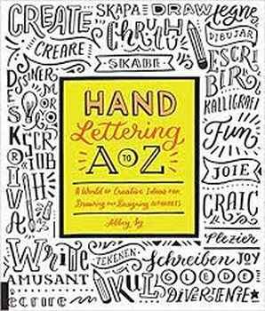 HAND LETTERING A TO Z