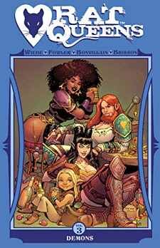 RAT QUEENS VOL 3: DEMONS