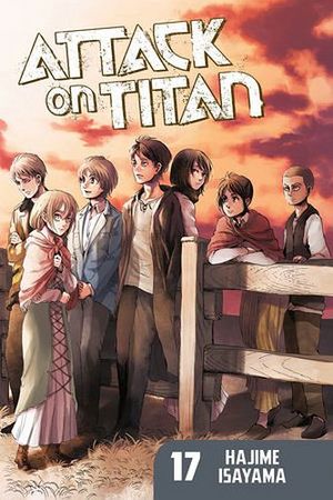 ATTACK ON TITAN VOL 17