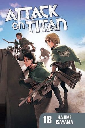 ATTACK ON TITAN VOL 18