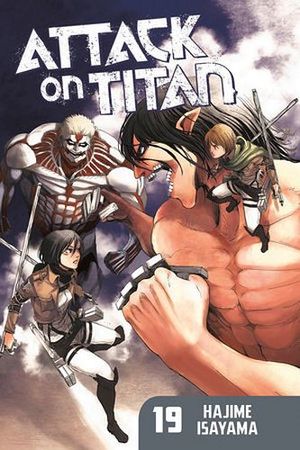 ATTACK ON TITAN VOL 19