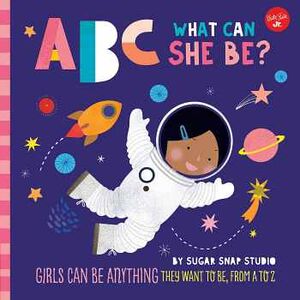 ABC WHAT CAN SHE BE?                      (CARTONE/WALTER FOSTER)