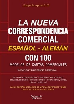 LA NUEVA CORRESPONDENCIA COMERCIAL ESPA�OL - ALEM�N