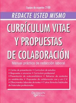 REDACTE USTED MISMO CURR�CULUM VITAE Y PROPUESTAS DE COLABORACI�N