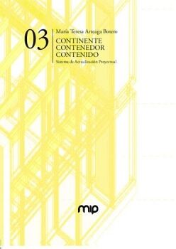 CONTINENTE, CONTENEDOR, CONTENIDOS