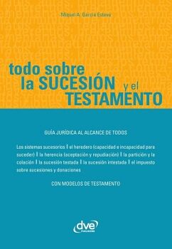 TODO SOBRE LA SUCESI�N Y EL TESTAMENTO