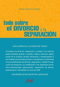 TODO SOBRE EL DIVORCIO Y LA SEPARACI�N