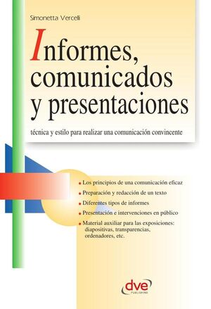 INFORMES, COMUNICADOS Y PRESENTACIONES